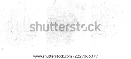 Grunge Urban Backgrounds set.Texture Vector.Dust Overlay Distress Grain ,Simply Place illustration over any Object to Create grungy Effect .abstract,splattered , dirty, texture for your design.  Royalty-Free Stock Photo #2229066379