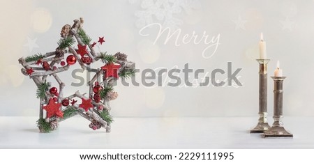 Christmas background. Merry Christmas. Christmas background inscription Merry Christmas. Banner. copy space