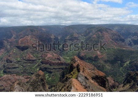 Awesome pictures from Waimea Canyon, Hawaii.
