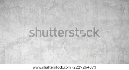 concrete gray wall, white background
