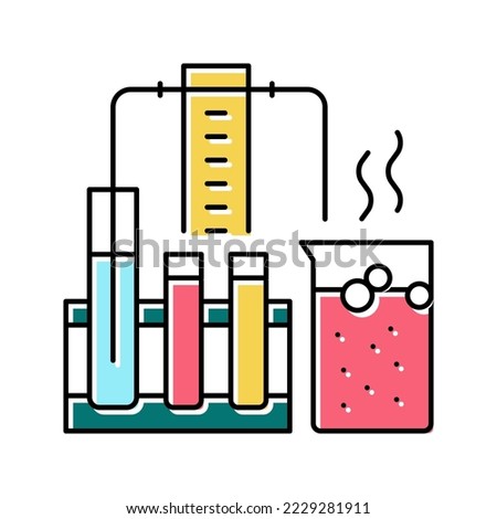 science toys color icon vector. science toys sign. isolated symbol illustration
