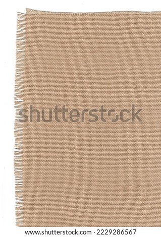 The texture of the fabric for embroidery - canvas. Background jpeg format