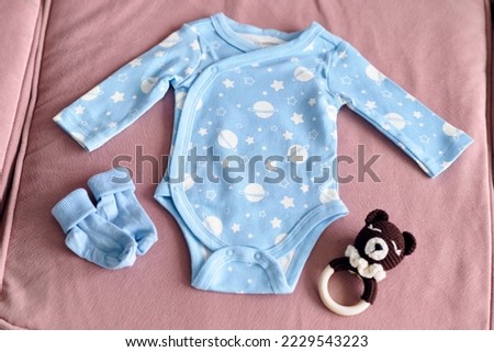 Children's clothing and photo ultrasound