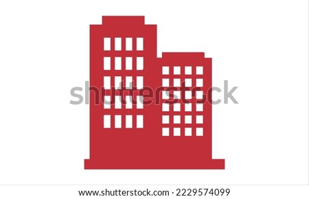 Collection isometric offices. Town apartment building city map creation with street and cars. Architectural vector 3d illustrations. Infographic elements. City house compositions