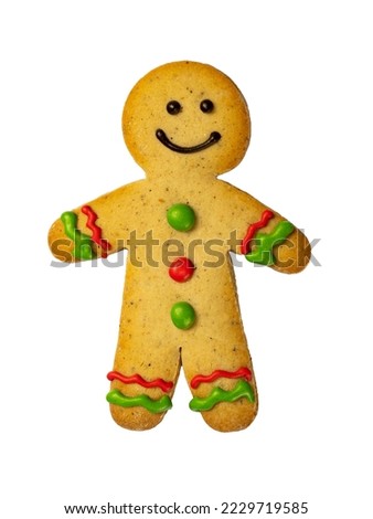 Gingerbread sandman from the cartoon Shrek