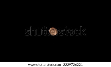 Moon Photography HALF MOON Eclipse 