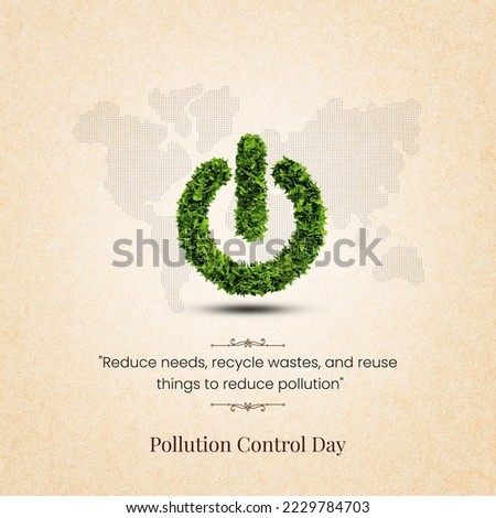National Pollution Control Day, Pollution Control Day Royalty-Free Stock Photo #2229784703