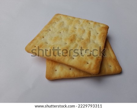 Biscuits are a family meal that is usually served in the late afternoon in Jakarta