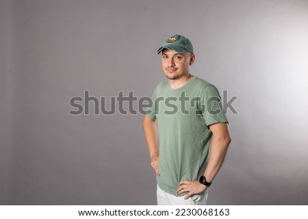 young adult bald man attractive