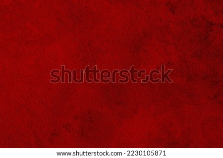 Abstract red grunge decorative stucco background. Valentines day or Christmas design layout. Rough stylized texture banner with copy space.