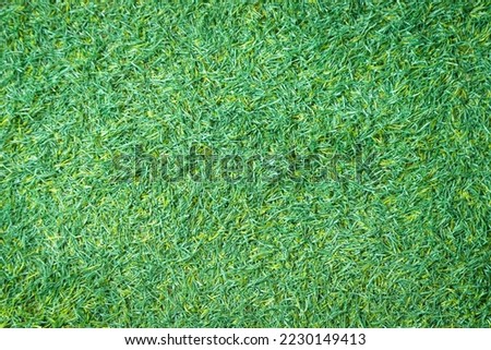 Green artificial grass texture natural background