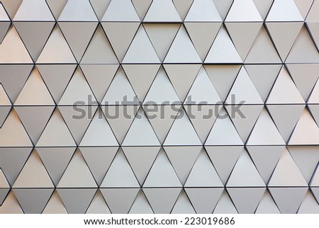 Modern silver background