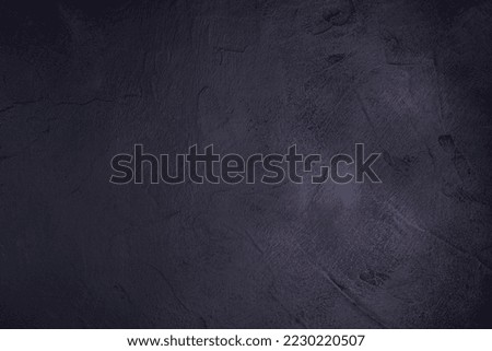 Black floor or wall, rough background, dark concrete floor or old grunge background with black stone background, brick, cement, asphalt