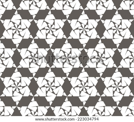 Original Seamless pattern. Vector background