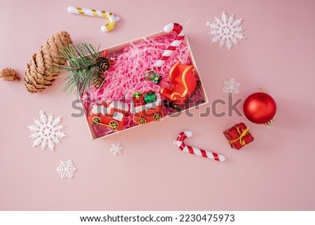 Christmas gifts Christmas gifts peace fruit indoor still life photography with pictures background