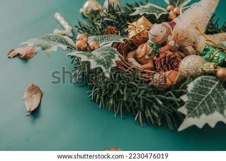 Christmas gifts Christmas gifts peace fruit indoor still life photography with pictures background