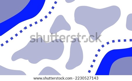 Aesthetic blue and white background design suitable for poster designs, invitations, greeting cards and others