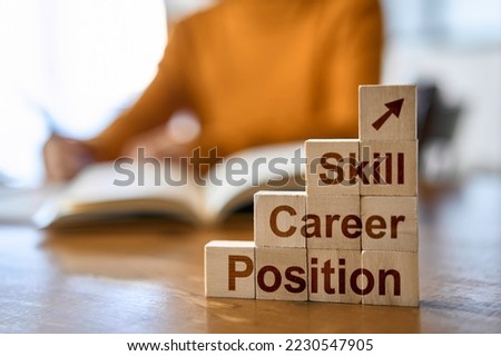Growth of women who study for qualifications Royalty-Free Stock Photo #2230547905