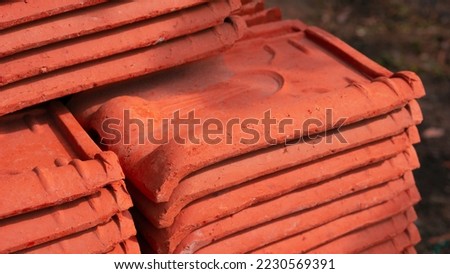 HD Picture Indonesian Roof Tiles