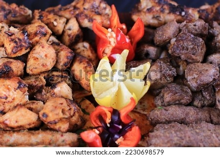 Arabic Barbecue Grills Stock Photos, Pictures Images  Download Now