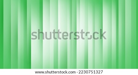 Abstract background made of vertical stripes in shades of light green colors