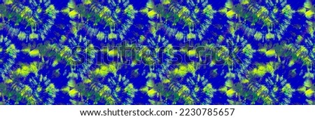 Psychedelic Dying Color. Indigo Spiral Painting. Green Dyes On Clothes. Tie Dye Swirl. Colorful Shirt. Psychedelic Color. Hippie Background. Circle Pattern.