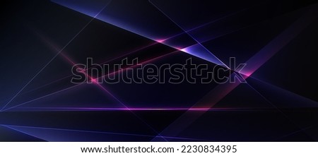 blue tech abstract ,background polygon elegant background and banner business  product present and game background