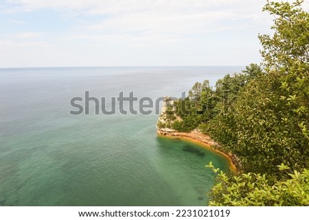 Miners Rock at Pictured Rocks National Lakeshore