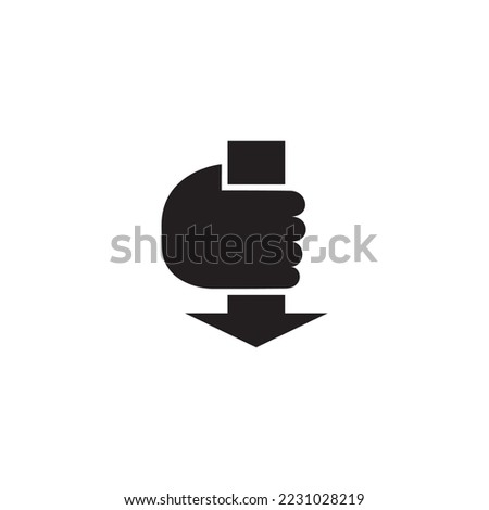 download icon symbol sign vector
