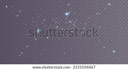 blue dust light png. Bokeh light lights effect background. Christmas glowing dust background Christmas glowing light bokeh confetti and sparkle overlay texture for your design.
 Royalty-Free Stock Photo #2231036067