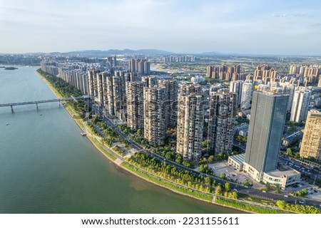 Riverview real estate in Beichen Delta, Changsha, Hunan, China