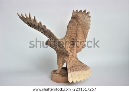 	
Balinese Handmade Eagle Wooden Sculpture Wood Carving, Sculpture, Art from Bali Indonesia Royalty-Free Stock Photo #2231517257