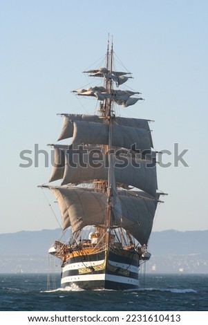 Italian Navy's Tall Ship 