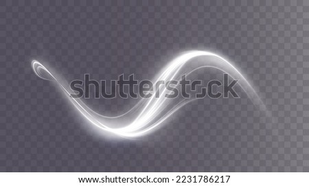 Light white Twirl. Curve light effect of white line. Luminous white circle. Light white pedistal, podium, platform, table. Vector PNG.	
