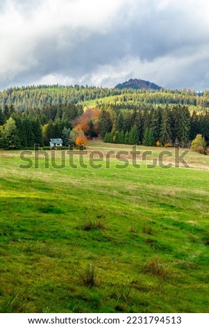 Autumn discovery tour through the Thuringian Forest near Steinbach-Hallenberg - Thuringia