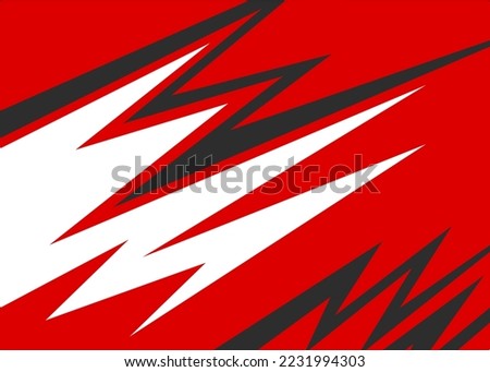 Abstract background with colorful arrow pattern