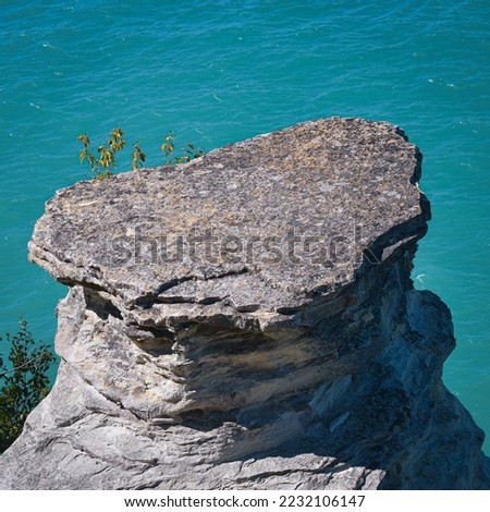 Miner's Castle at Pictured Rocks National Lakeshore in Michigan.