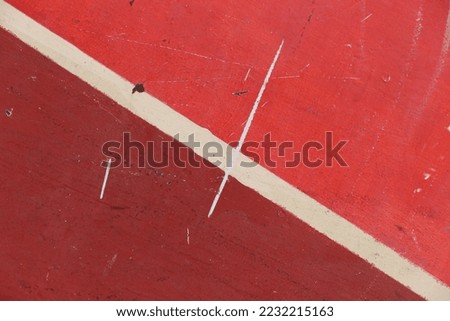 red white line wall background 