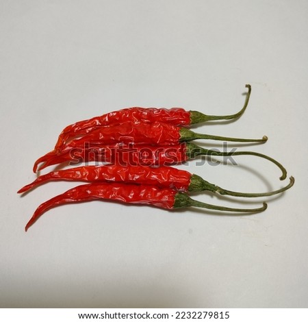 Red chilli, a most important ingredient of food, pic
