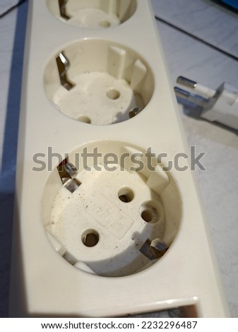 Electric plugs. Items that function to charge electronic goods