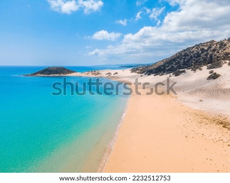 North Cyprus Dipkarpaz Golden Beach  Royalty-Free Stock Photo #2232512753