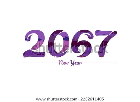 2067-CALENDAR Stock Vector Images - Avopix.com