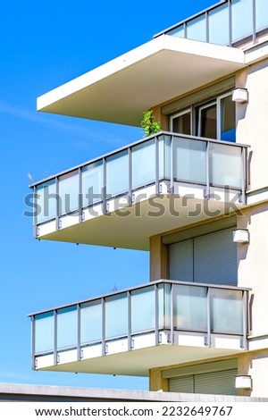 modern apartment house in austria - photo