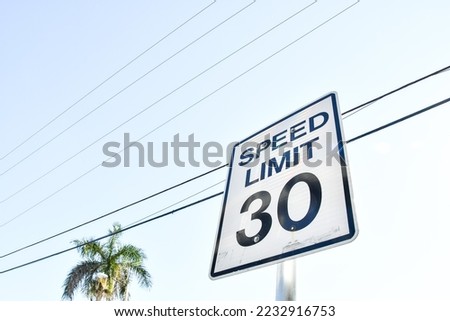sign on blue sky background, photo as a background, digital image