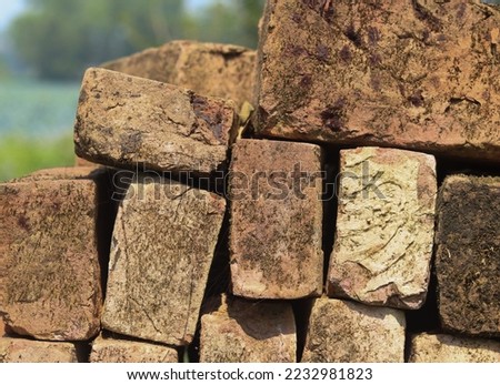 Stone bricks stacked,Free stock brick and texture in nature.