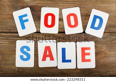 Food Sale
