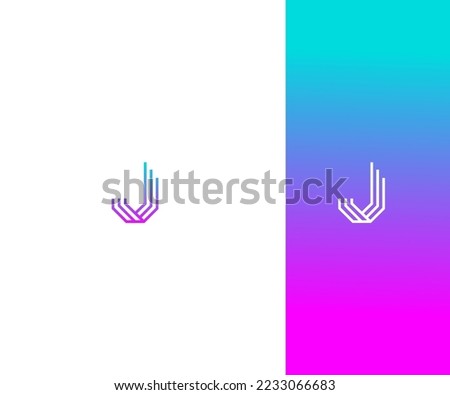 J Letter Logo Vector Template Abstract Monogram Symbol. Usable for Business sport, technology, fashion, digital And future creative logo Royalty-Free Stock Photo #2233066683