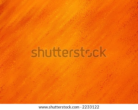 Orange textured abstract image for backgrounds or wallpaper.