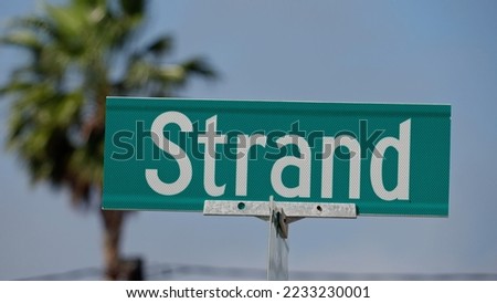 Famous Strand Avenue in Galveston - travel photography