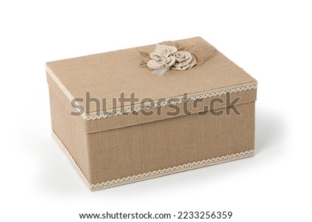 Rectangular Heart Shaped Colored Cardboard Box with Bow and Lid for Gifts and Jewelery with Lock
